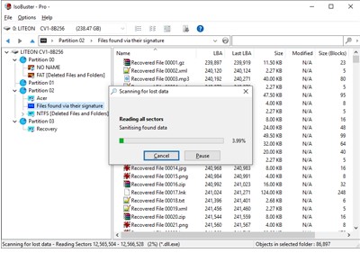  IsoBuster���°����d���ܽ�B��ʹ�Î���