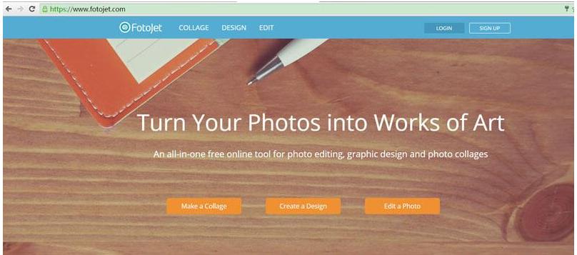 FotoJetDesigner�ٷ����d�ü������O�ý̳�