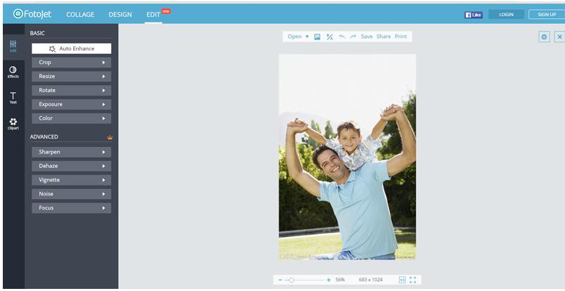 FotoJetDesigner�ٷ����d�ü������O�ý̳�