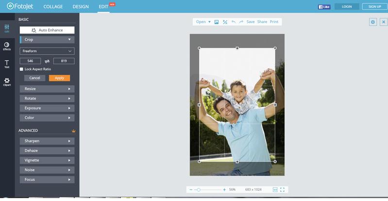 FotoJetDesigner�ٷ����d�ü������O�ý̳�