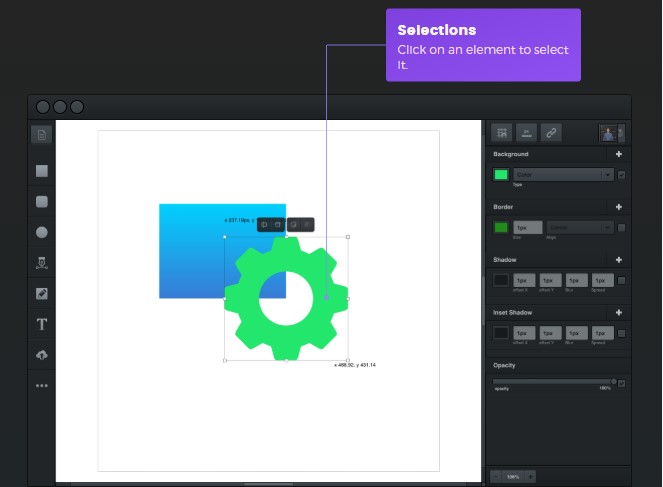 Vectr�D�ξ�݋����Ԫ���x��ʹ�ÈD�Ľ̳�