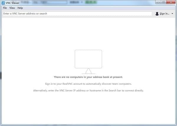 VNCViewer���ܽ�B�Ͱ��b�̳�