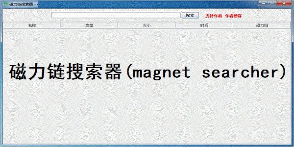 �����������(Magnet Searcher)�ٷ���ʹ���f(shu��)���Ͱ��b�̳�