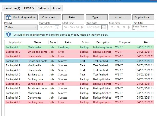 �D��Backup4all