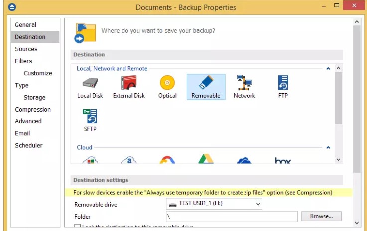�D��Backup4all