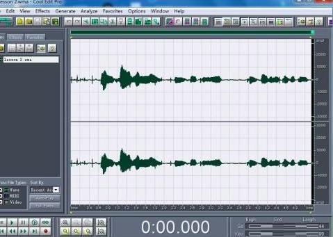 Cool Edit Pro���������ķ���