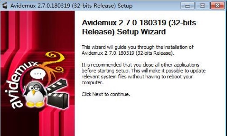 �D��Avidemuxҕ�l��݋����ʹ��