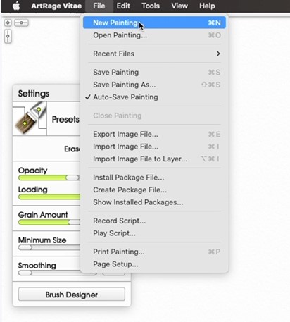 �D��ArtRage���L���`