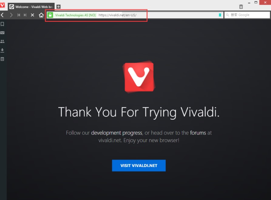 �D��Vivaldi�g�[��