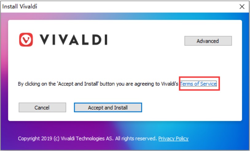 �D��Vivaldi�g�[��