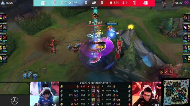 �D��LPL����ِ��369����50Ԫ�φΣ�JDG�ل�LNG����ِ�c��