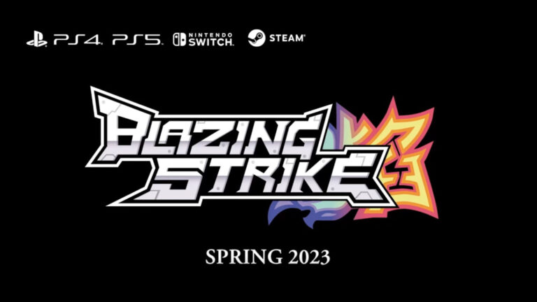 �D����Blazing Strike���ٴ����ڣ�����o����2023 �괺���Ͼ���