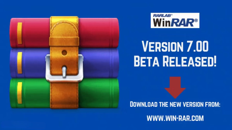 �D��WinRAR 7.0.0 Beta��l�� ���������ش�汾�����������¹���