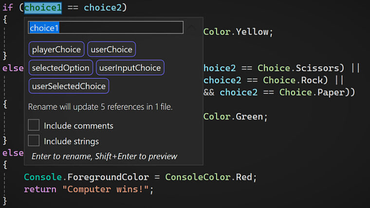 �D��΢ܛ����Visual Studio�A(y��)�[�控��AI�������h �@�²���ʹ��ƴ����