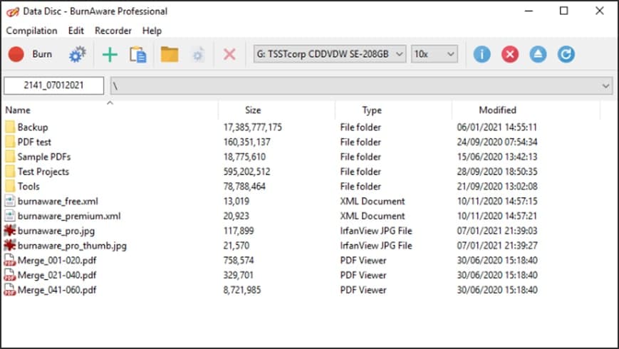 �D��BurnAware������P���ƈD�Ľ̌W