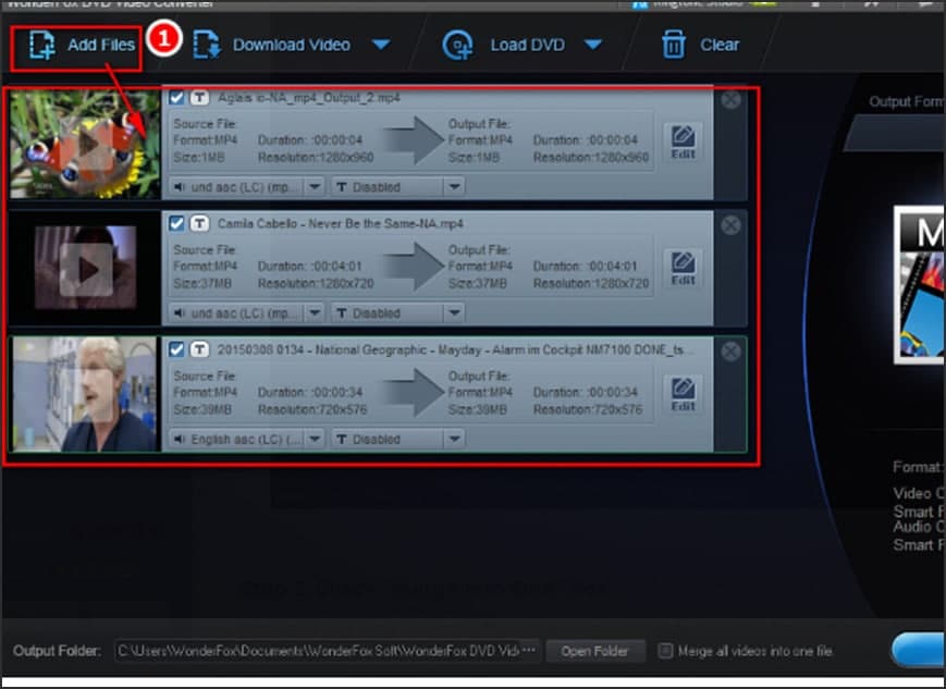 �D��WonderFox DVD RipperԔ���D�Ľ̌W
