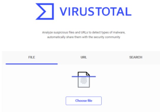 �D��VirusTotal�����z�y��