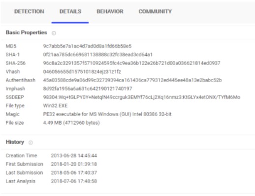 �D��VirusTotal�����z�y��