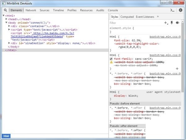 �D��Miniblink�ٷ��湦�ܽ�B��ܛ����ɫ