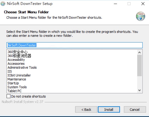 �D��DownTester