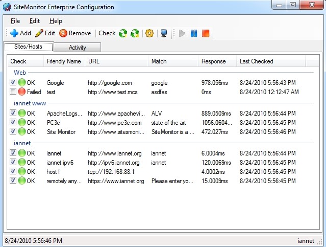 �D��siteMonitor