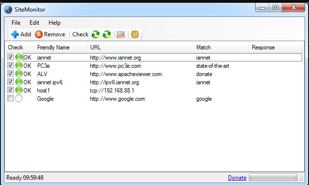 �D��siteMonitor