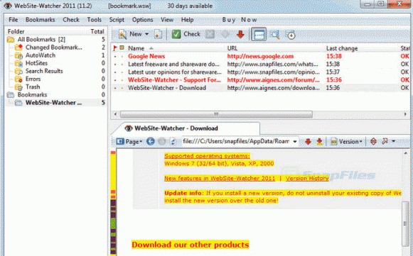 �D��WebSite-Watcher