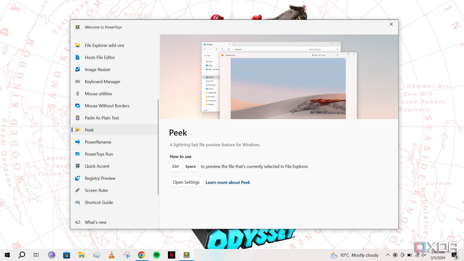 �D��΢ܛPowerToys����WebP/WebM�A�[���� ��Qϵ�y�o��ֱ���A�[���}