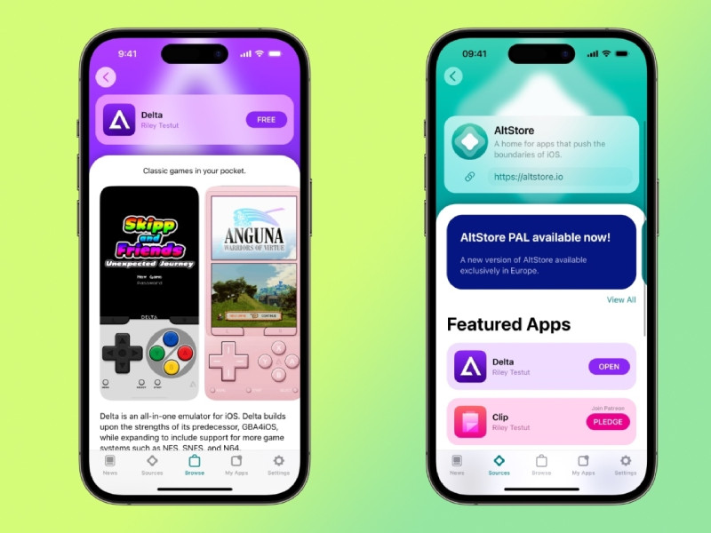 �D��ȫ���׿�J�C��iOS����̵�AltStore PAL�l�� ���M1.5�WԪ�����_�l�߳��