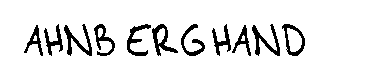 AHNBERGHAND